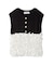 クロシェフリルドッキングトップス