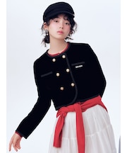 【LILY BROWN×MARY QUANT】ダブルボタンジャケット