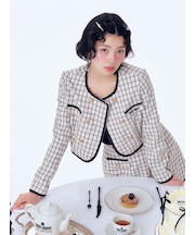 【LILY BROWN×MARY QUANT】ダブルボタンジャケット