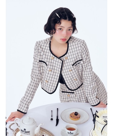【LILY BROWN×MARY QUANT】ダブルボタンジャケット