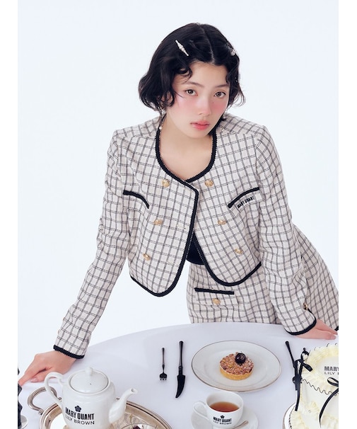 【LILY BROWN×MARY QUANT】ダブルボタンジャケット
