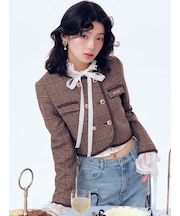 【LILY BROWN×MARY QUANT】ダブルボタンジャケット
