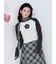【LILY BROWN×MARY QUANT】デイジープリントラグランロンT
