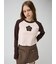【LILY BROWN×MARY QUANT】デイジープリントラグランロンT