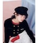 【LILY BROWN×MARY QUANT】パールボタンキャスケット