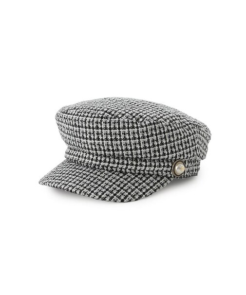 【LILY BROWN×MARY QUANT】パールボタンキャスケット