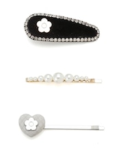 【LILY BROWN×MARY QUANT】ヘアクリップSET
