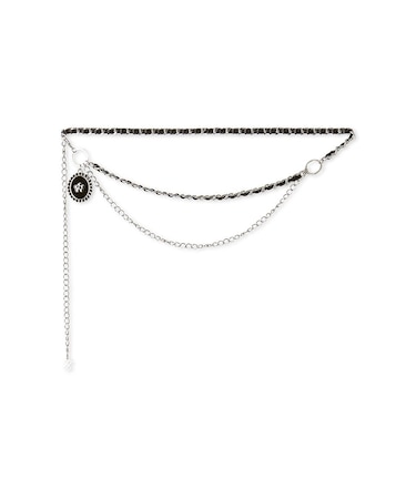 【LILY BROWN×MARY QUANT】２連チェーンベルト