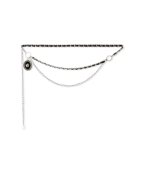 【LILY BROWN×MARY QUANT】２連チェーンベルト