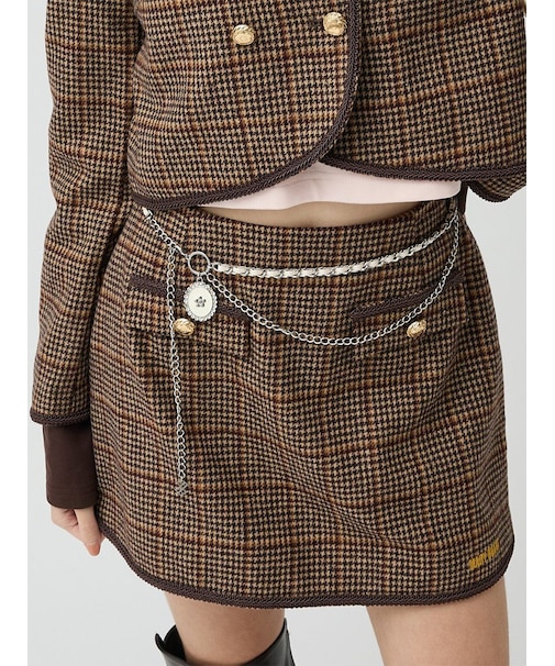 【LILY BROWN×MARY QUANT】２連チェーンベルト