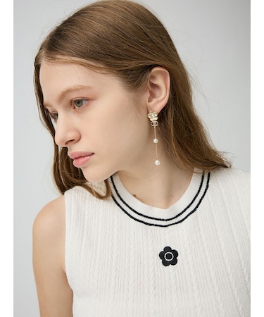 【LILY BROWN×MARY QUANT】バリエーションピアス