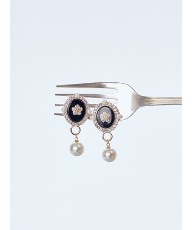 【LILY BROWN×MARY QUANT】バリエーションピアス