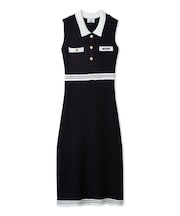 【LILY BROWN×MARY QUANT】ポロニットワンピース