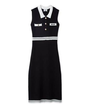 【LILY BROWN×MARY QUANT】ポロニットワンピース