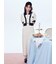【LILY BROWN×MARY QUANT】ポロニットワンピース