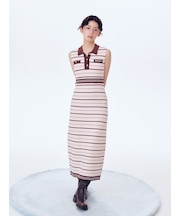【LILY BROWN×MARY QUANT】ポロニットワンピース