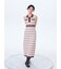 【LILY BROWN×MARY QUANT】ポロニットワンピース