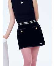 【LILY BROWN×MARY QUANT】ミニスカート