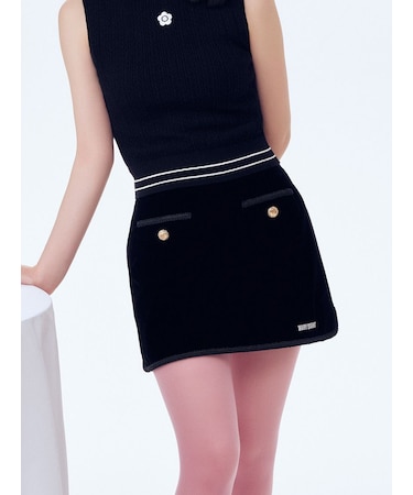 【LILY BROWN×MARY QUANT】ミニスカート
