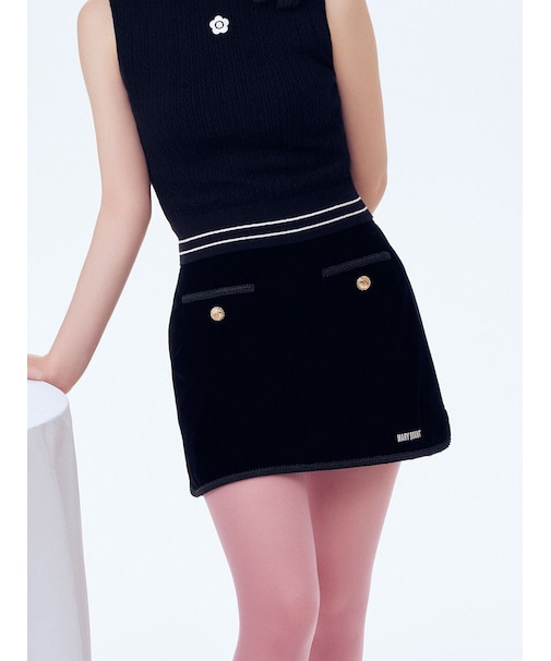 【LILY BROWN×MARY QUANT】ミニスカート