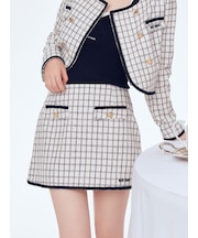 【LILY BROWN×MARY QUANT】ミニスカート