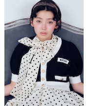 【LILY BROWN×MARY QUANT】ニットカーディガン