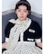 【LILY BROWN×MARY QUANT】ニットカーディガン