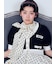 【LILY BROWN×MARY QUANT】ニットカーディガン