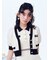 【LILY BROWN×MARY QUANT】ニットカーディガン