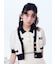 【LILY BROWN×MARY QUANT】ニットカーディガン