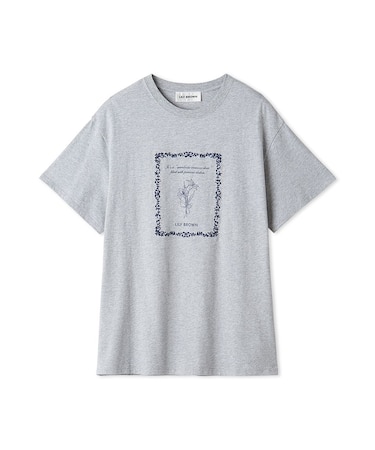 エンブロイダリープリントＴシャツ