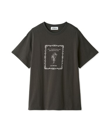 エンブロイダリープリントＴシャツ