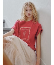 エンブロイダリープリントＴシャツ