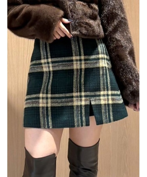 ロービングチェックスカショーパン