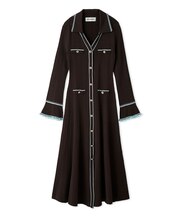 スカラップポロニットワンピース