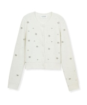 【SPECIAL PRICE】ビジューニットジャケット[L.B CANDY STOCK]