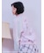 【リトルツインスターズ（キキ＆ララ）】リバーシブルサテン刺繍スカジャン