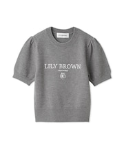 ロマンチックモチーフバリエニット