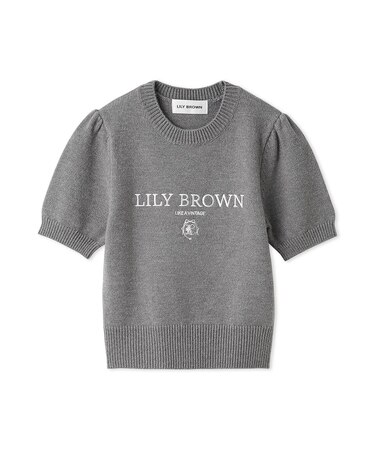 ロマンチックモチーフバリエニット