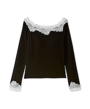 【LILY BROWN Lingerie】メルティヒートカップインオフショルダー
