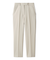 後ゴムセンタープレステーパードパンツ