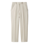 後ゴムセンタープレステーパードパンツ