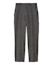 後ゴムセンタープレステーパードパンツ