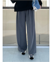 コンフォートタックワイドパンツ