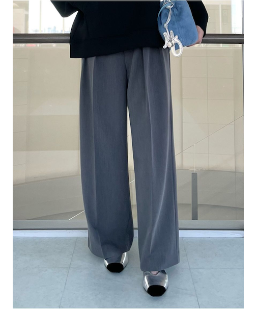 コンフォートタックワイドパンツ