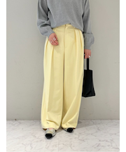 コンフォートタックワイドパンツ