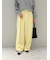 コンフォートタックワイドパンツ