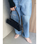 【WEB限定カラー】ロングハンドルボストンバッグ