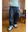 セルビッチワイドストレートデニムパンツ【ウォッシャブル】