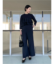 【セットアイテム】ラッフルベアオールインワンTシャツSET